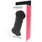 DARKNESS – Japanisches Seil 10 m schwarz
