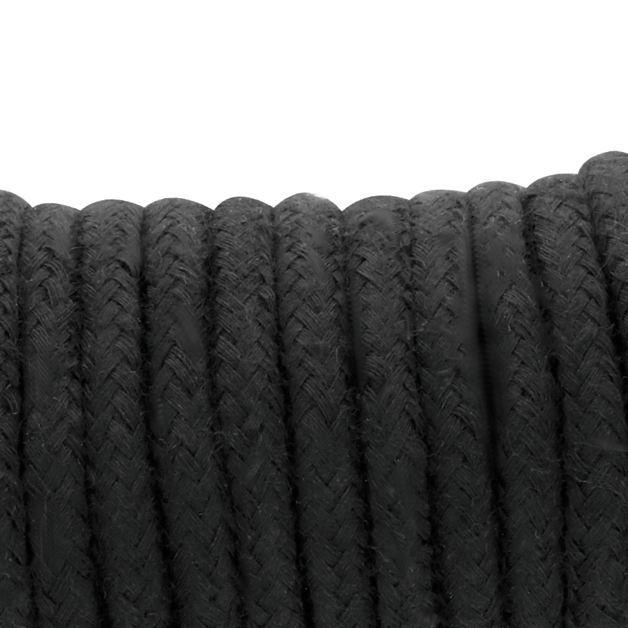 DARKNESS – Japanisches Seil 10 m schwarz