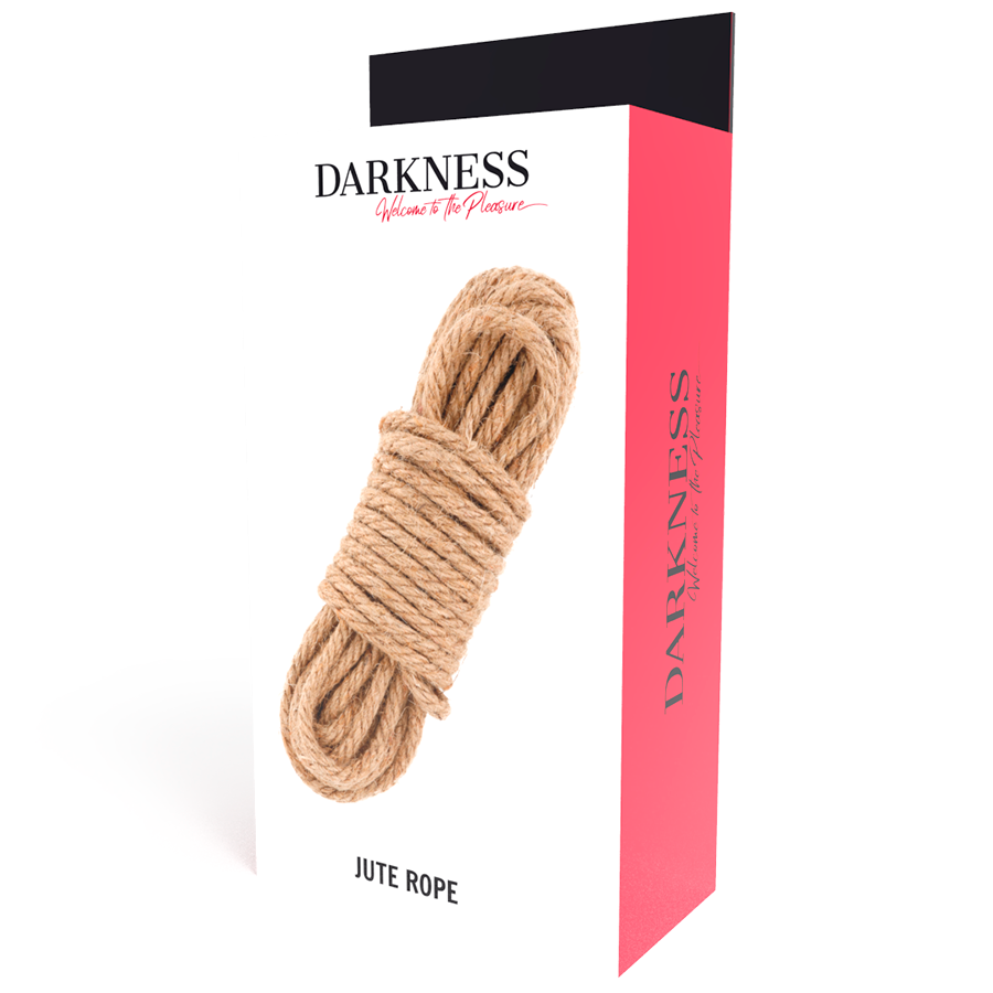 DARKNESS – Japanisches Seil 10 m Jute