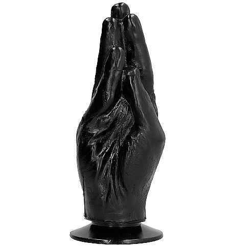 ALL BLACK – Fisting Dildo 21 cm Plug