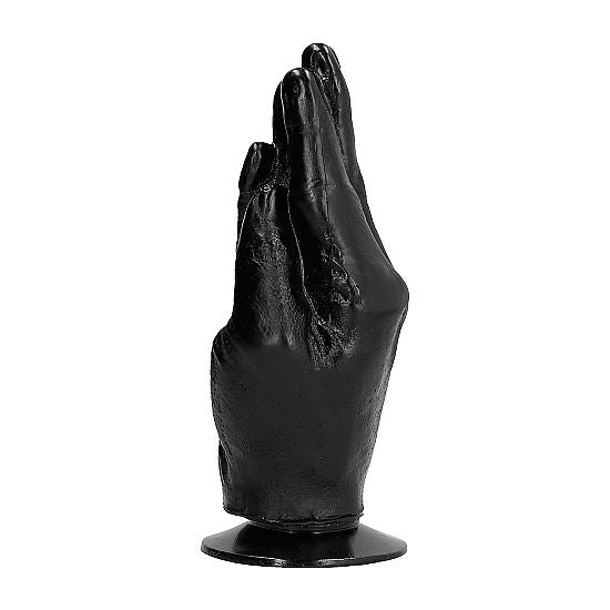 ALL BLACK – Fisting Dildo 21 cm Plug
