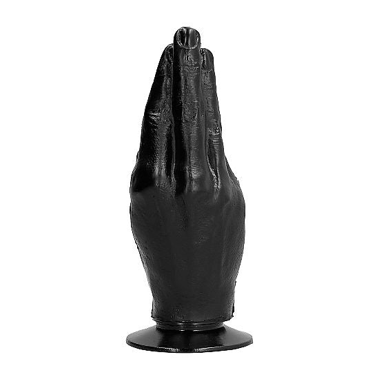 ALL BLACK – Fisting Dildo 21 cm Plug
