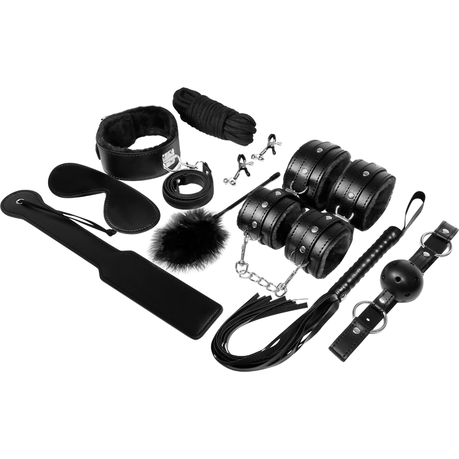 EXPERIENCE - BDSM-Fetisch-Kit Black Series