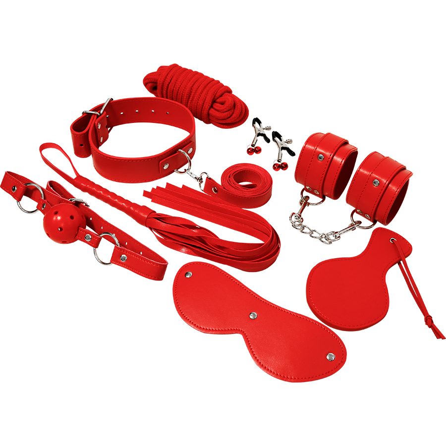 EXPERIENCE - BDSM-Fetisch-Kit Red Series