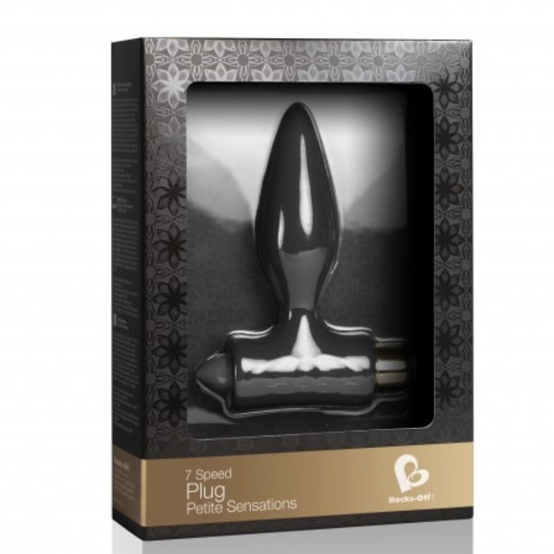 ROCKS-OFF - Petite Sensations Analplug für Anfänger Schwarz