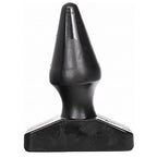 ALL BLACK - Analplug, 16 cm