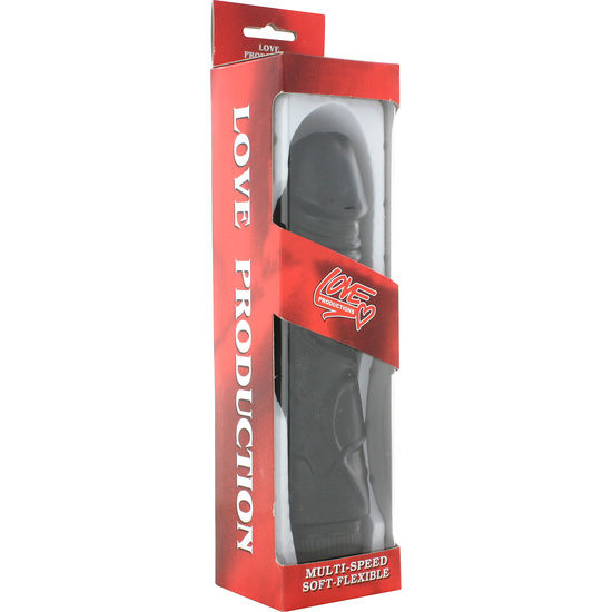 SEVEN CREATIONS - Perfect Pleasures Vibrator Schwarz, 22 cm