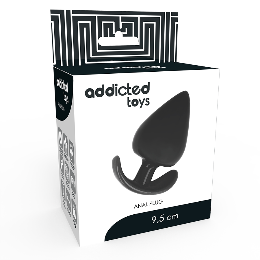 Addicted Toys Analplug 9,5 cm