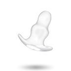 ADDICTED TOYS - KLEINER ODER 7 CM ANAL-DILATOR - TRANSPARENT