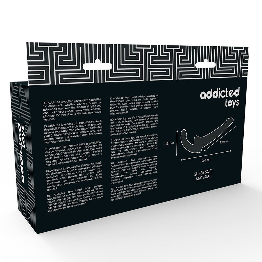 Addicted Toys Strap-On kein Geschirr nötig