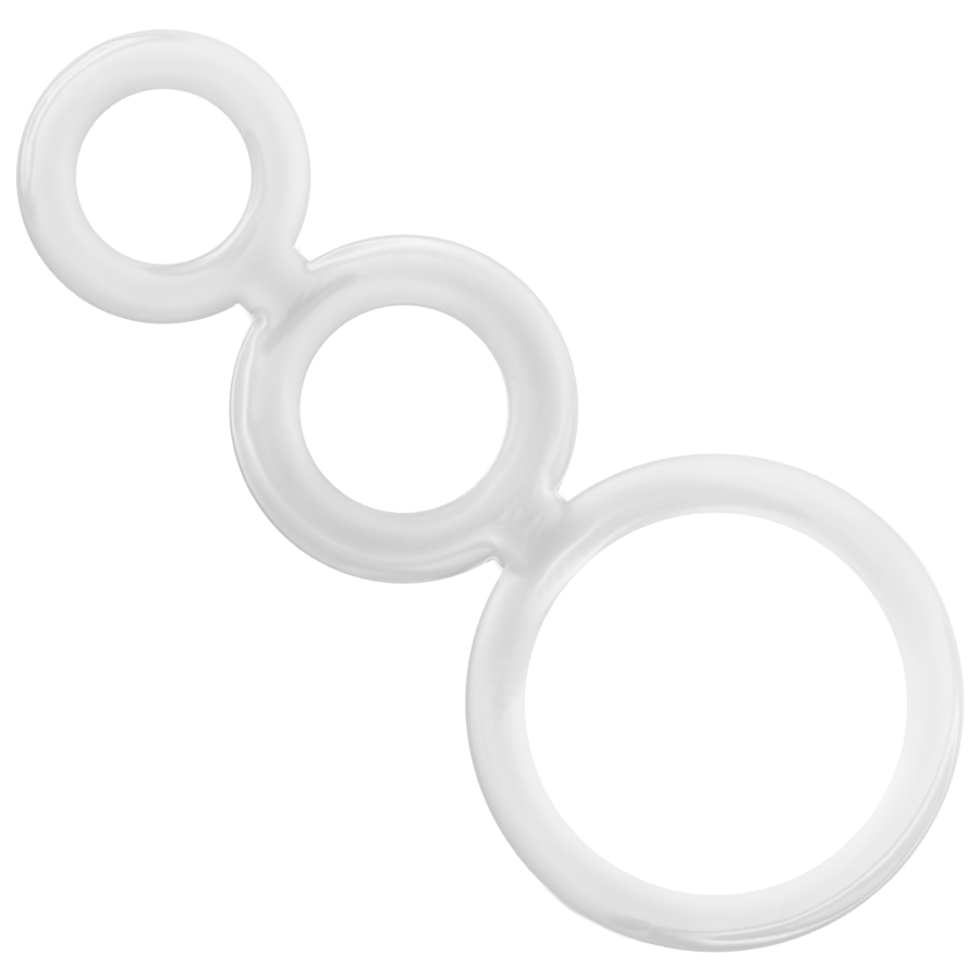 ADDICTED TOYS - Penisring-Set Transparent