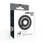 ADDICTED TOYS - POTENZ-C-RING PENIS SCHWARZ