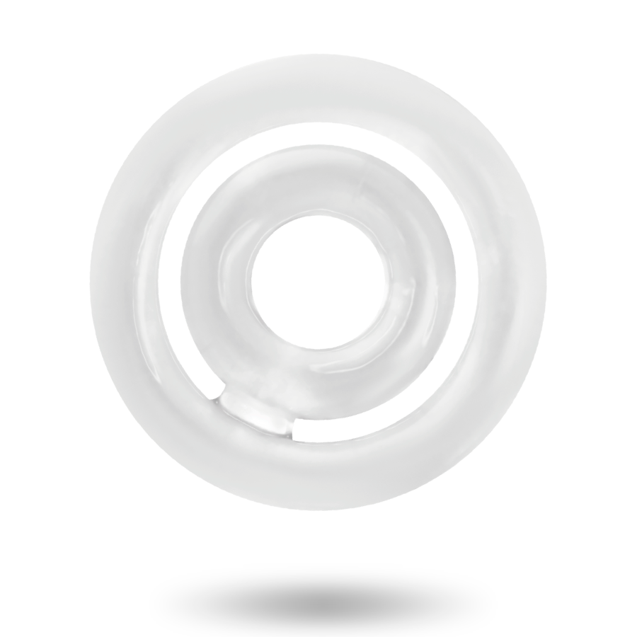 ADDICTED TOYS - Potenz-Penisring Transparent