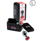 SECRETPLAY - ANALPLUG GRÖSSE L ROT