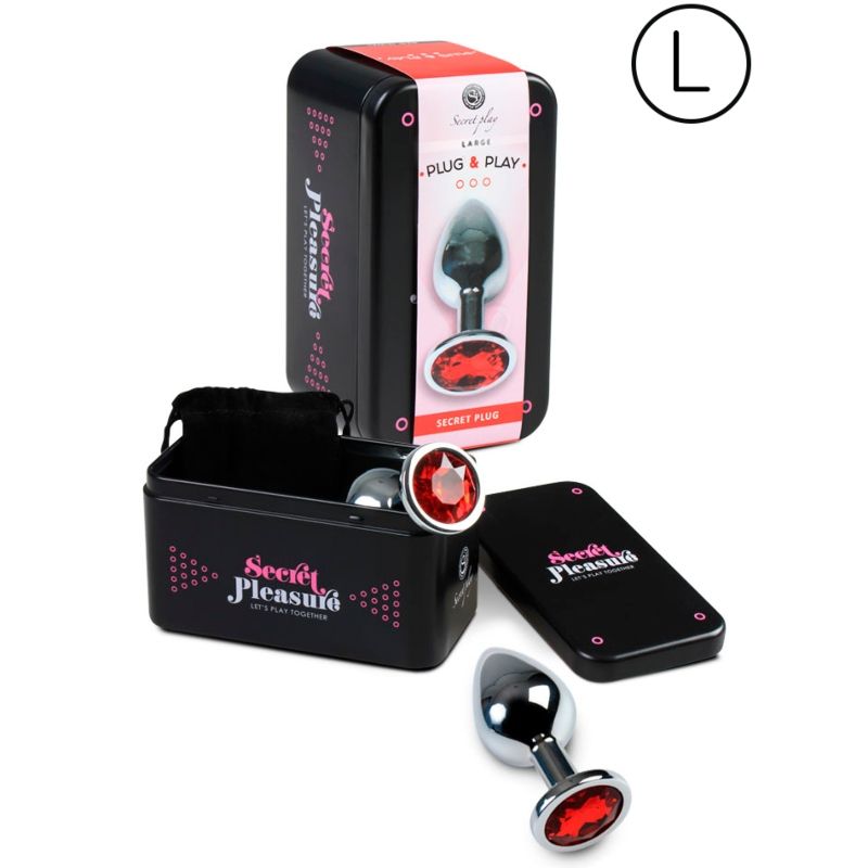 SECRETPLAY - Analplug Rot L