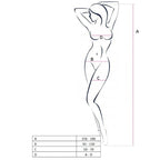 PASSION – Woman BS057 Bodystocking One Size