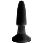 DARKNESS Höschen mit Plug & auswechselbarem Dildo