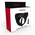 DARKNESS Höschen mit Plug & auswechselbarem Dildo
