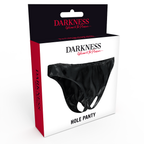 DARKNESS – Unisex-Höschen mit Öffnung One Size (Einheitsgröße)