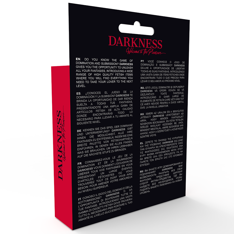 DARKNESS – Unisex-Höschen mit Öffnung One Size (Einheitsgröße)
