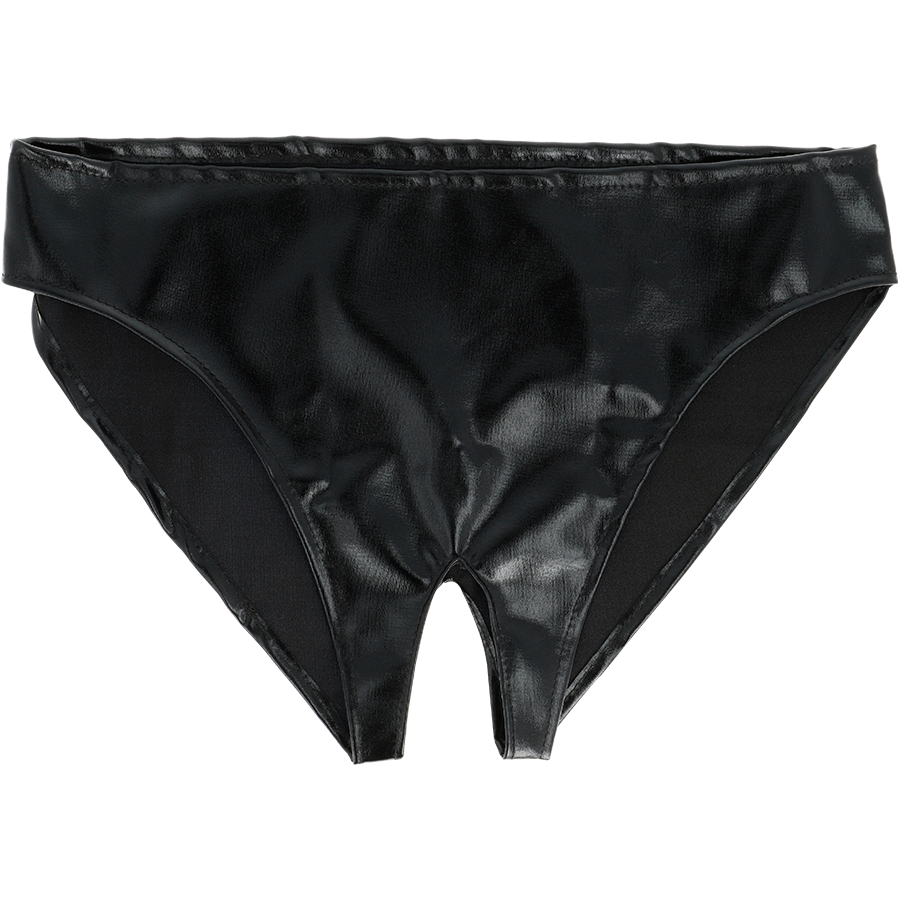 DARKNESS – Unisex-Höschen mit Öffnung One Size (Einheitsgröße)
