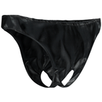 DARKNESS – Unisex-Höschen mit Öffnung One Size (Einheitsgröße)