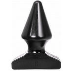 ALL BLACK - Analplug 17 cm