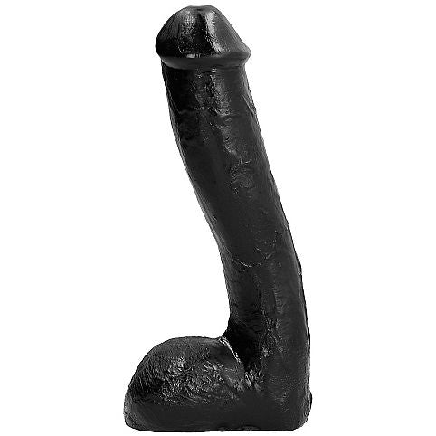 ALL BLACK – Realistischer Anal-Dildo 23 cm