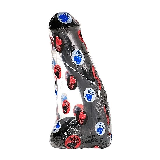ALL BLACK – Realistischer Anal-Dildo 23 cm