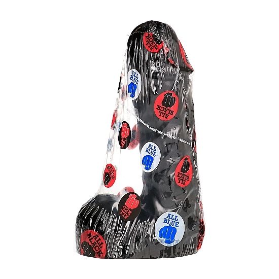 ALL BLACK – Dildo 19 cm