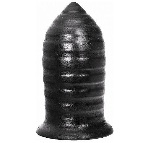 ALL BLACK - Analplug 16 cm
