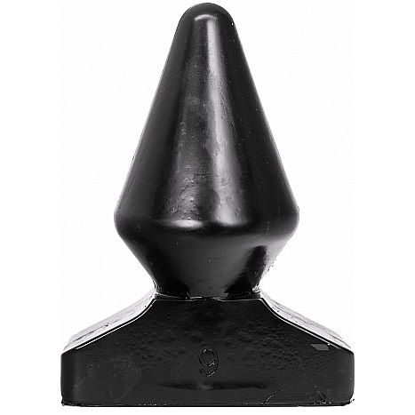 ALL BLACK - Analplug 18,5 cm
