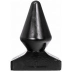 ALL BLACK - Analplug 18,5 cm