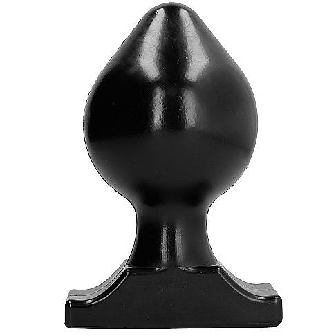 ALL BLACK - Analplug, 22,5 cm