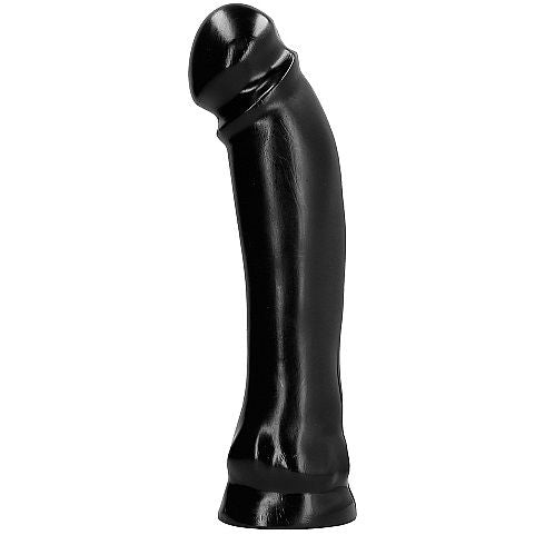 ALL BLACK – XXL Dildo 33 cm