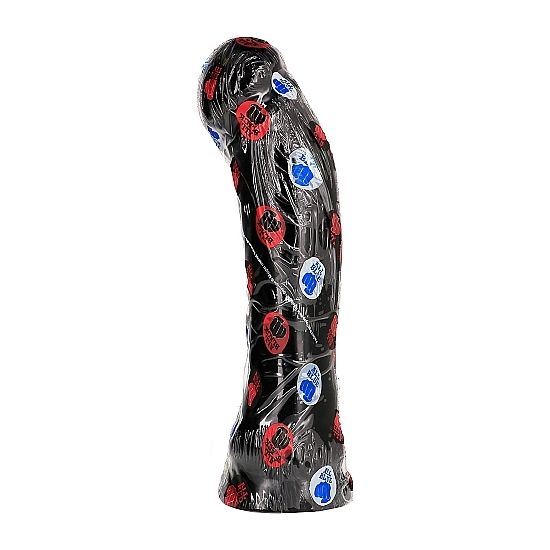 ALL BLACK – XXL Dildo 33 cm