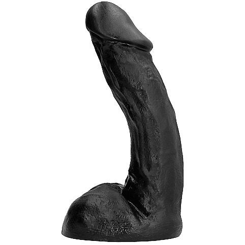 ALL BLACK – XXL Dildo 28 cm