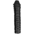 ALL BLACK – XXL Dildo 38 cm