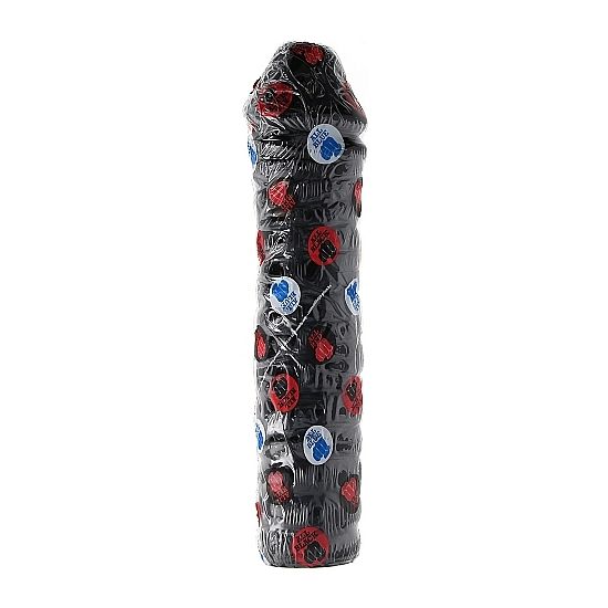 ALL BLACK – XXL Dildo 38 cm