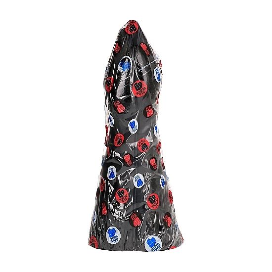 ALL BLACK - Fisting-Dildo, 39 cm