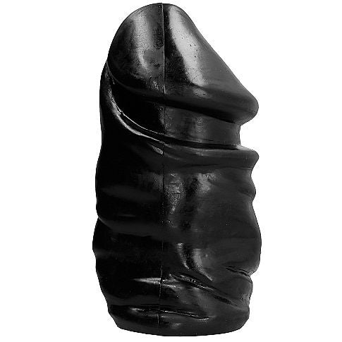ALL BLACK – Anal XXL Dildo 33 cm