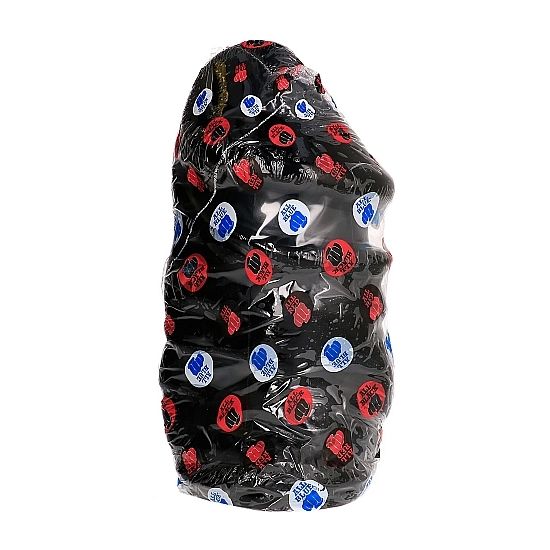 ALL BLACK – Anal XXL Dildo 33 cm