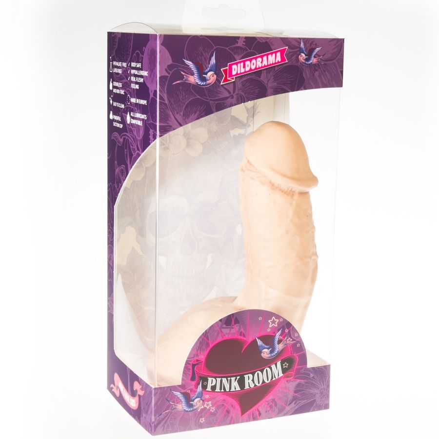 PINK ROOM - Elian realistischer Dildo Natur, 17,5 cm