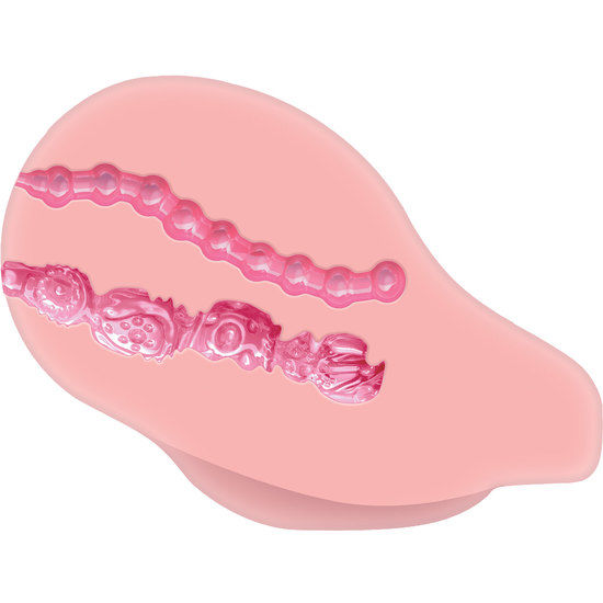 ACT - Realistischer Masturbator mit Vibration
