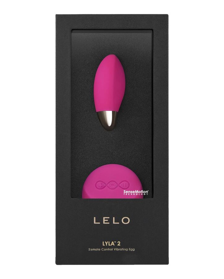 LELO - Lyla 2 Insignia Design Edition Massage-Ei Deep Rose