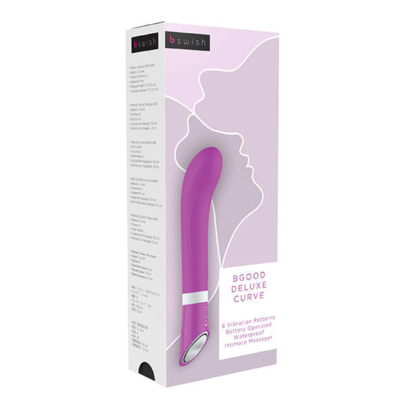 B SWISH - Bnaughty Classic Vibrationsbullet Lila