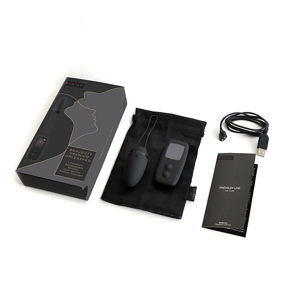 B SWISH - Bnaughty Premium Unleashed Schwarz leistungsstark