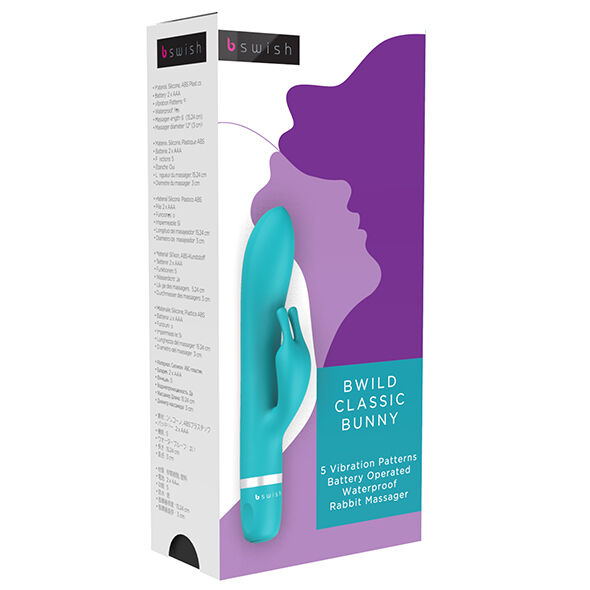 B SWISH - Bwild Classic Bunny Rabbit-Vibrator Jade
