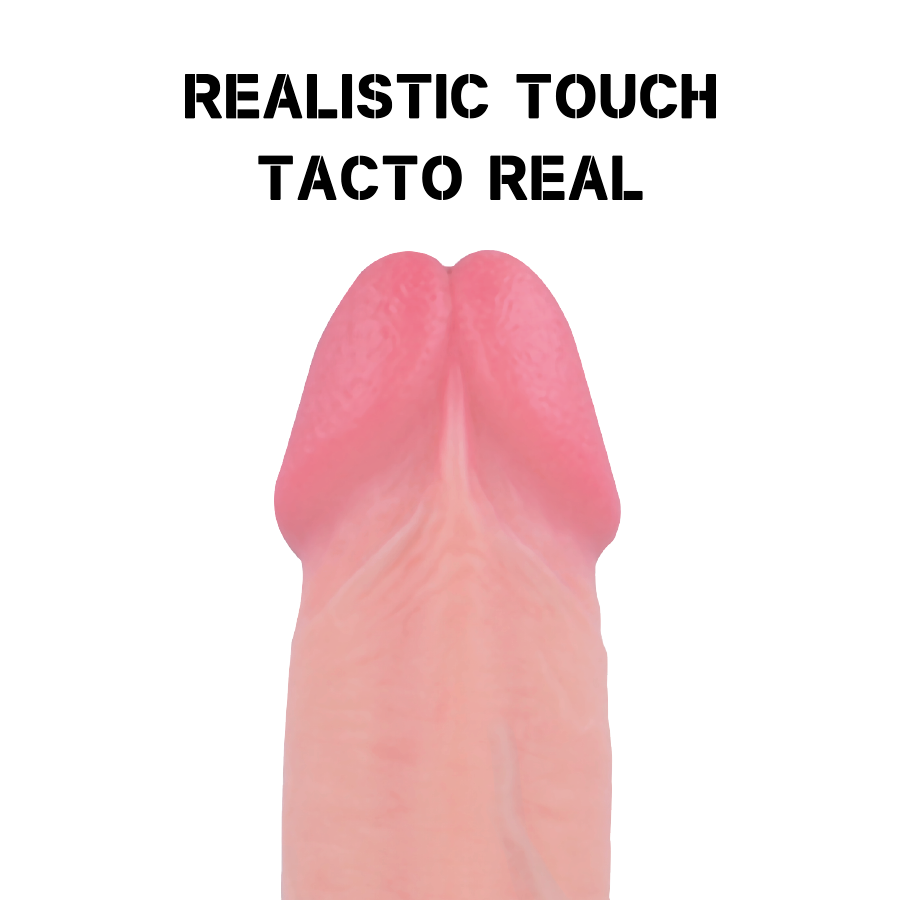 Rock Army - realistischer Premium Dildo AVENGER 19 x 3.98 CM