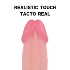 Rock Army - realistischer Premium Dildo AVENGER 19 x 3.98 CM